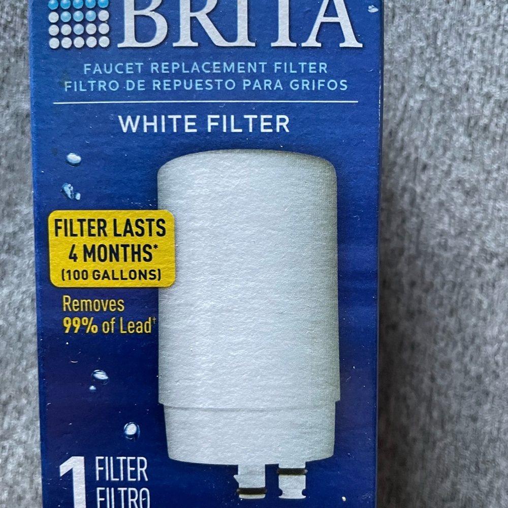 Brita Gray Faucet Replacement Filter